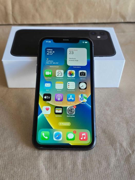 iphone 11 128Gb. 100% Bateria.