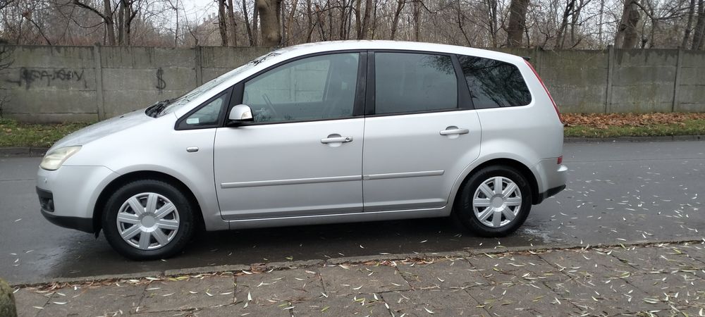 Focus C-Max -Benzyna,  Ghia, Hak