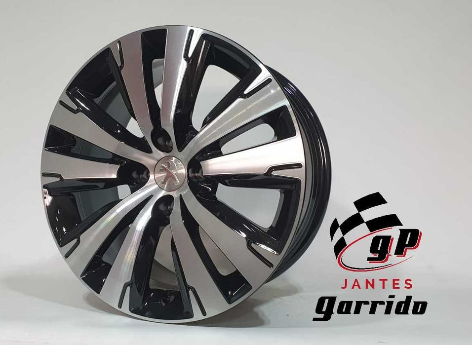 3706 - Jantes 17 4x108 Originais Peugeot 3008, 308 tbm para Citroën