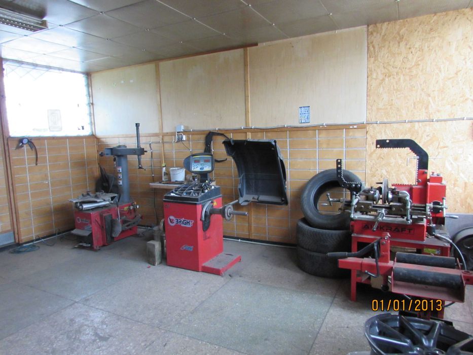 Продаж працюючий бізнес Комплекс СТО