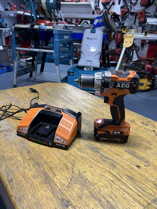 Шуруповерт AEG BS18C2XLI-202C