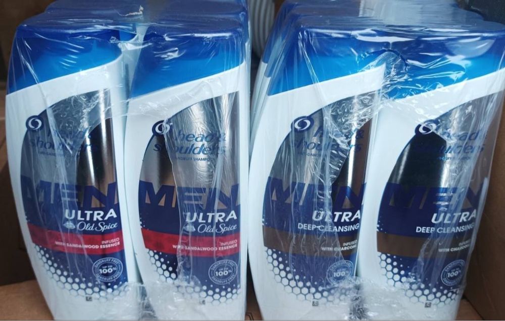 Шампунь Head&Shoulders Оld spice Schauma 600мл original