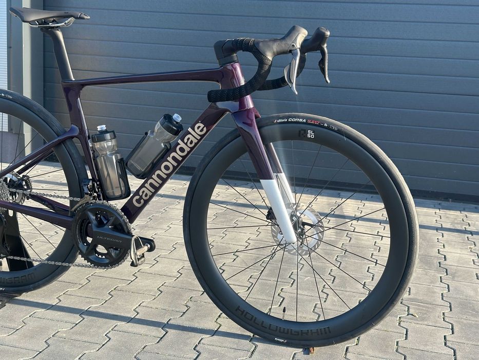 Rower szosowy Cannondale SuperSix Evo HI-MOD 2 54/56 WYPRZEDAŻ