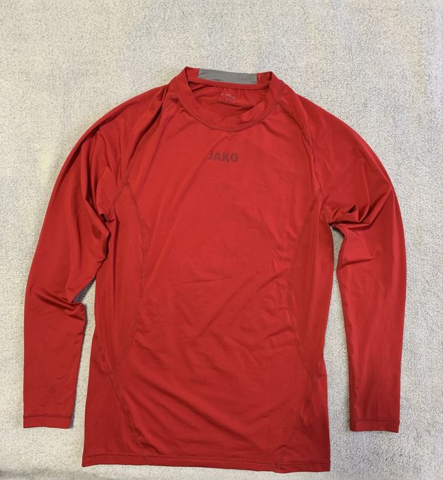 Спортивная Компрессионная термо Кофта мужская jako