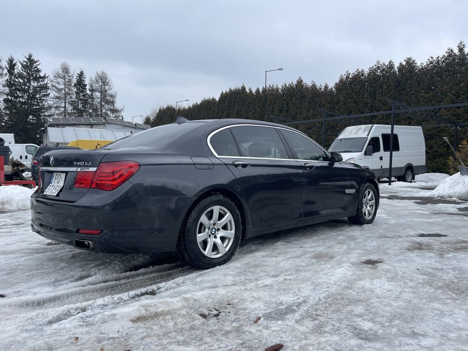 Bmw 740LI  niski przebieg