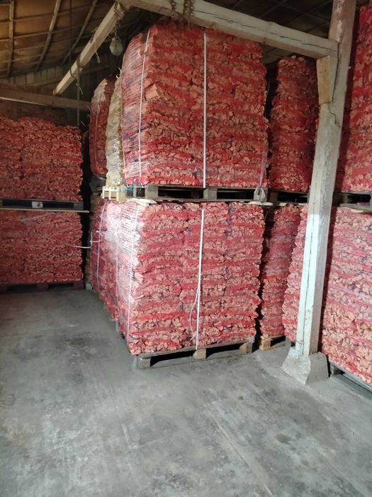 Brykiet pellet drewno