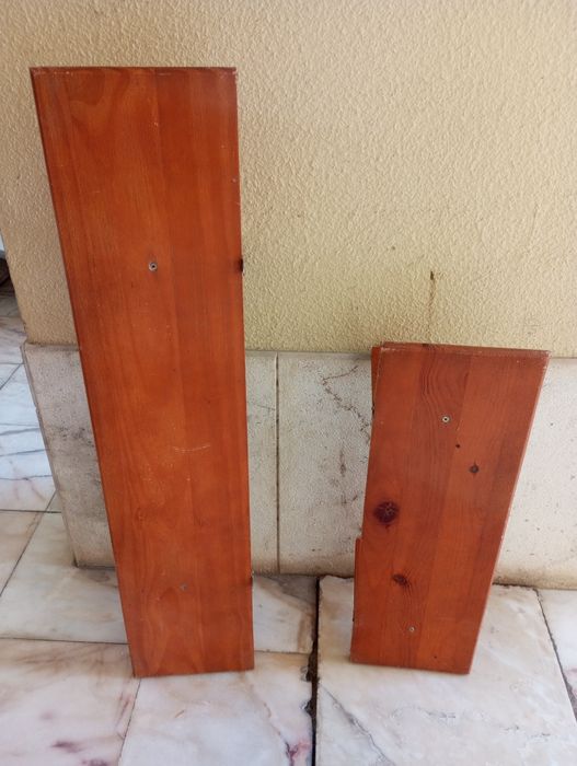 Prateleiras madeira