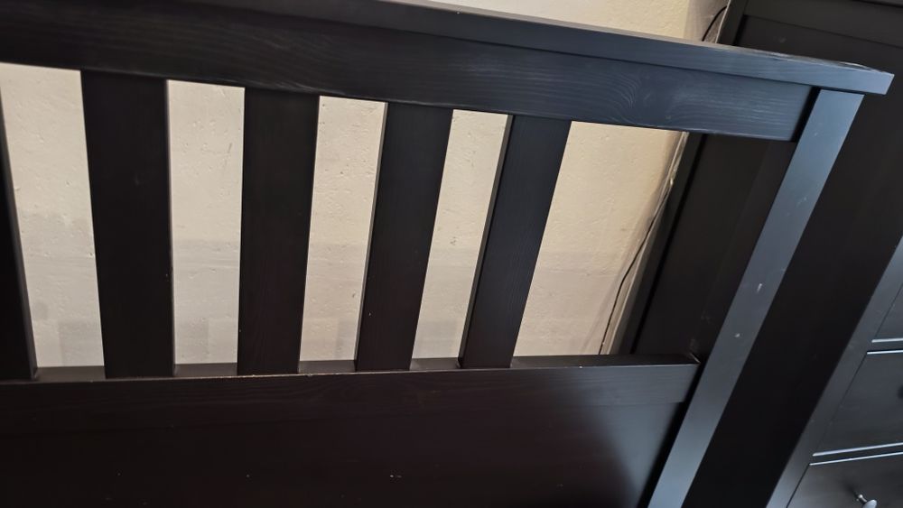 Hemnes 180x200  stelaż rama