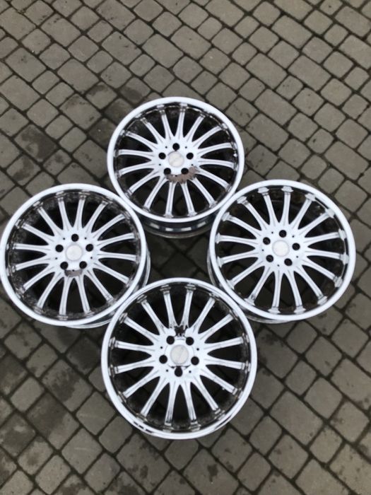 Диски R18 хром 5/108 et 45 ford volvo peugeot
