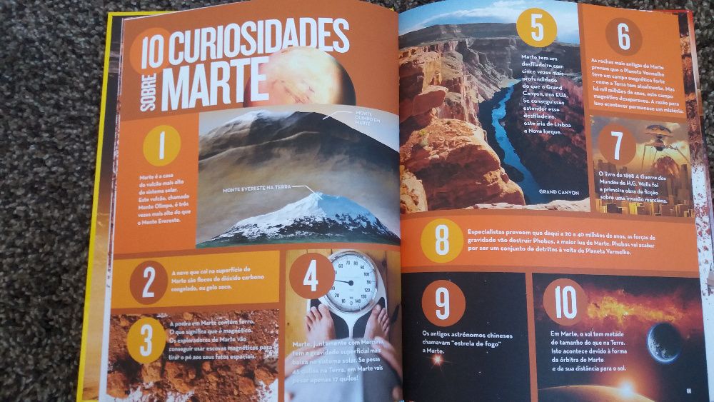 NOVO Marte O Planeta Vermelho National Geographic Júnior