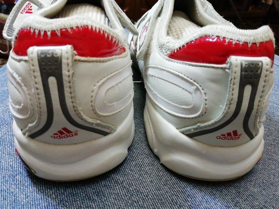 Кроссовки Adidas adiPRENE белые амортизирующие дышащие®