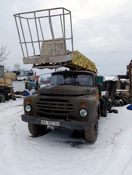 Автовишка ЗІЛ 130, дизель д240