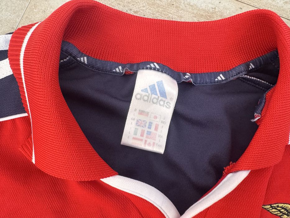 Camisola Benfica 00/01 Poborsky 7