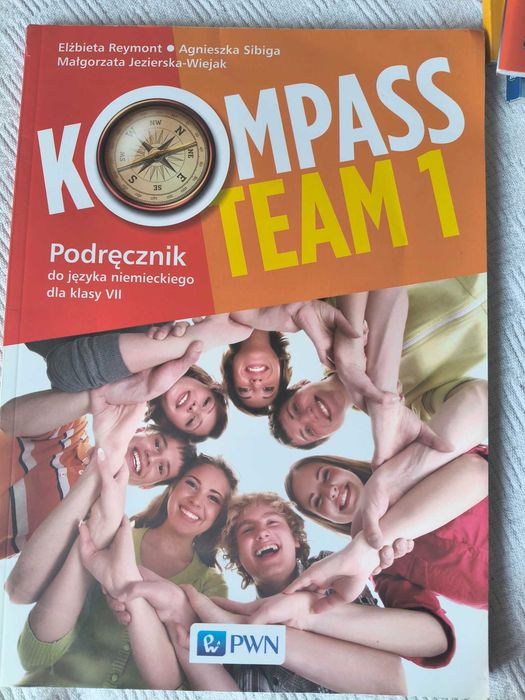 Kompas Team 1, NOWE, rozpakowane, niezapisane