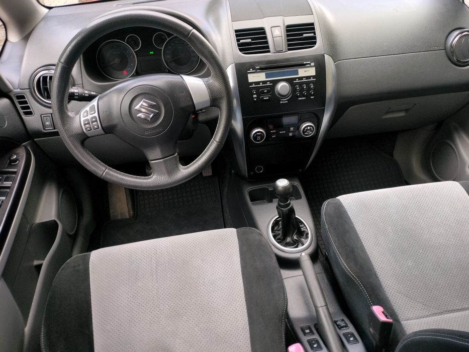 Suzuki SX4  4x4 1.6 b