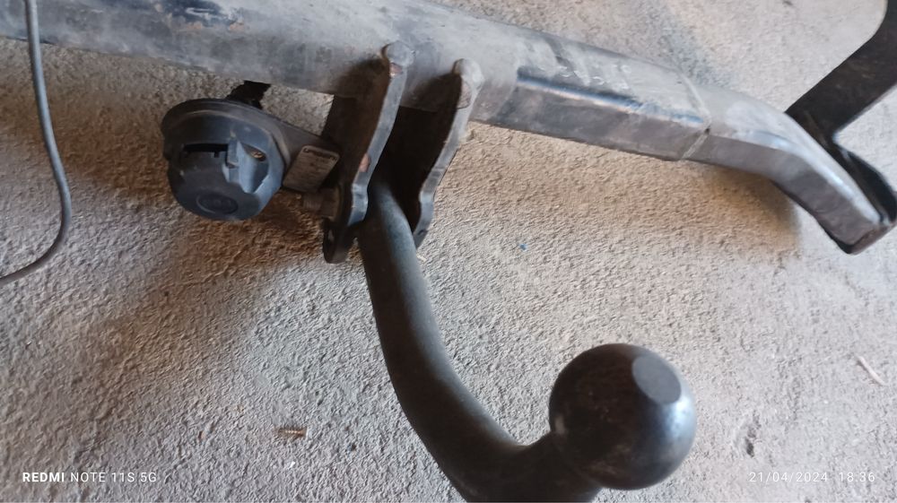 Gancho de reboque com estalaçao eletrica