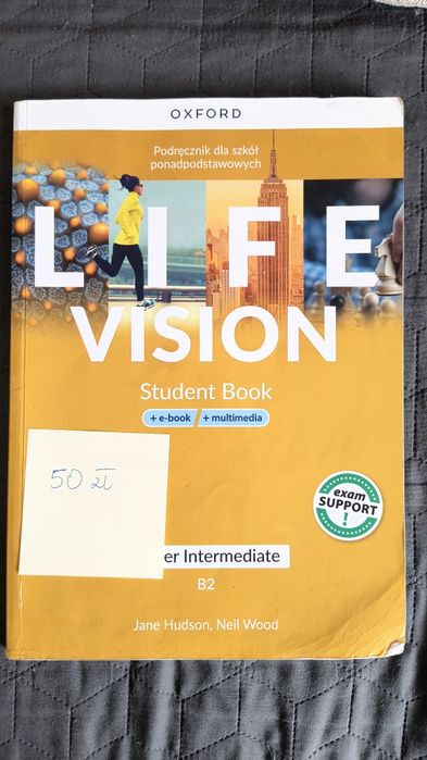 LIFE VISION podręcznik do angielskiego