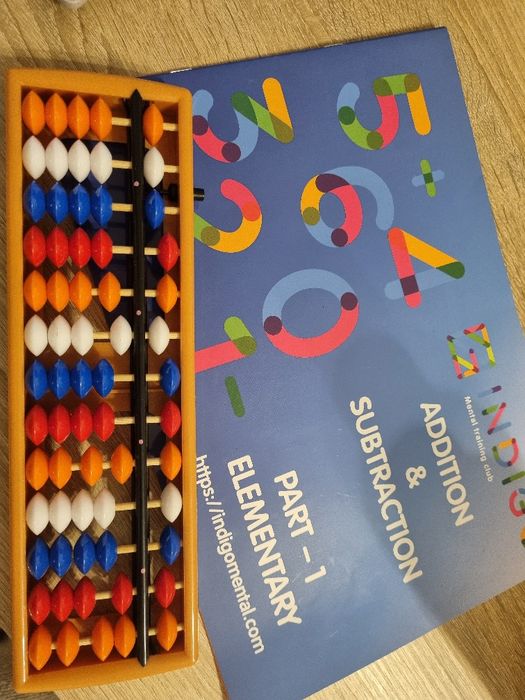 Zestaw startowy liczydło Indigo