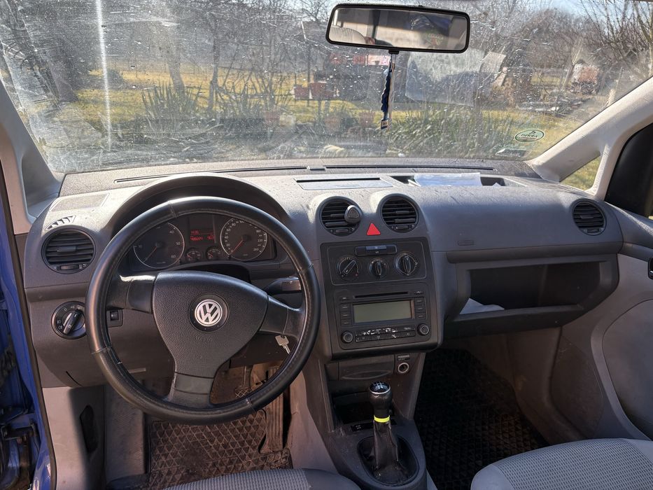 VW Caddy Life 2007 1.9 TDI