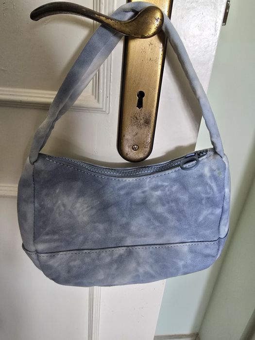 Mala tie dye azul Pull&Bear