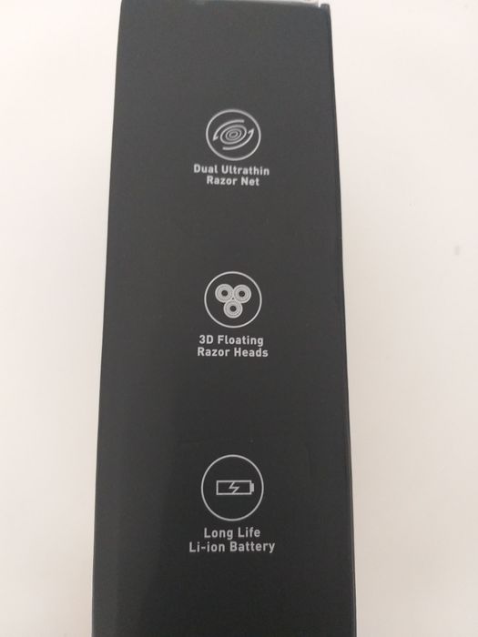 Barbeador elétrico rotatório