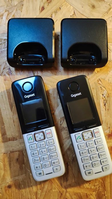 2 telefones Gigaset C300