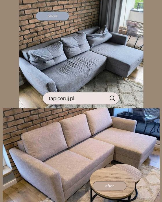 Tapicer - Usługi Tapicerskie - renowacje mebli