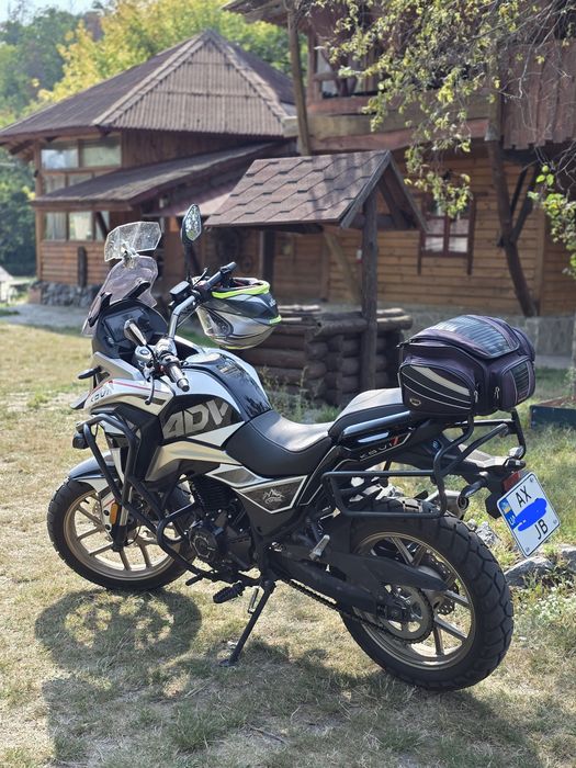 Мотоцикл KOVI ADV 300 2026 рік