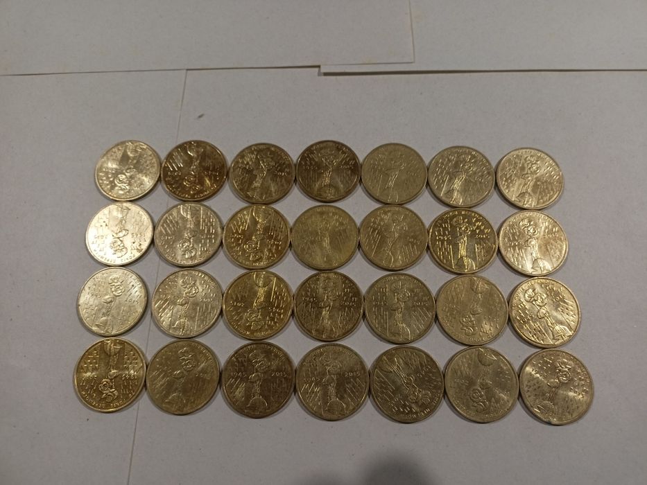 Продам юбилейные монеты Украины  номиналом 1 грн.