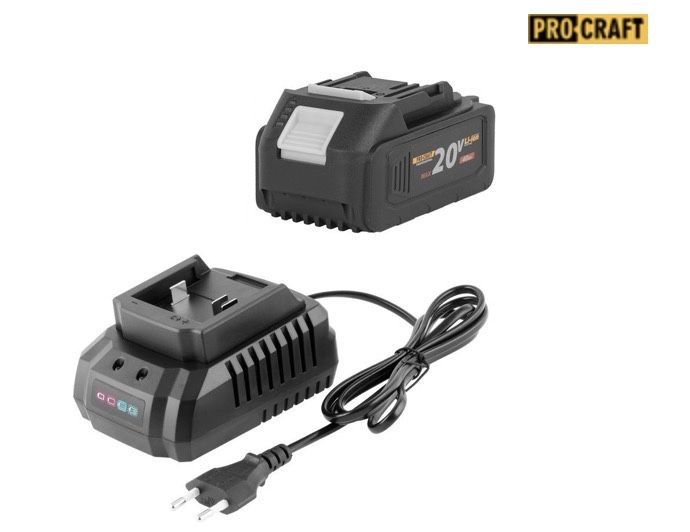 Акумуляторний тример Procraft ATA-20BS (велосипедна ручка)