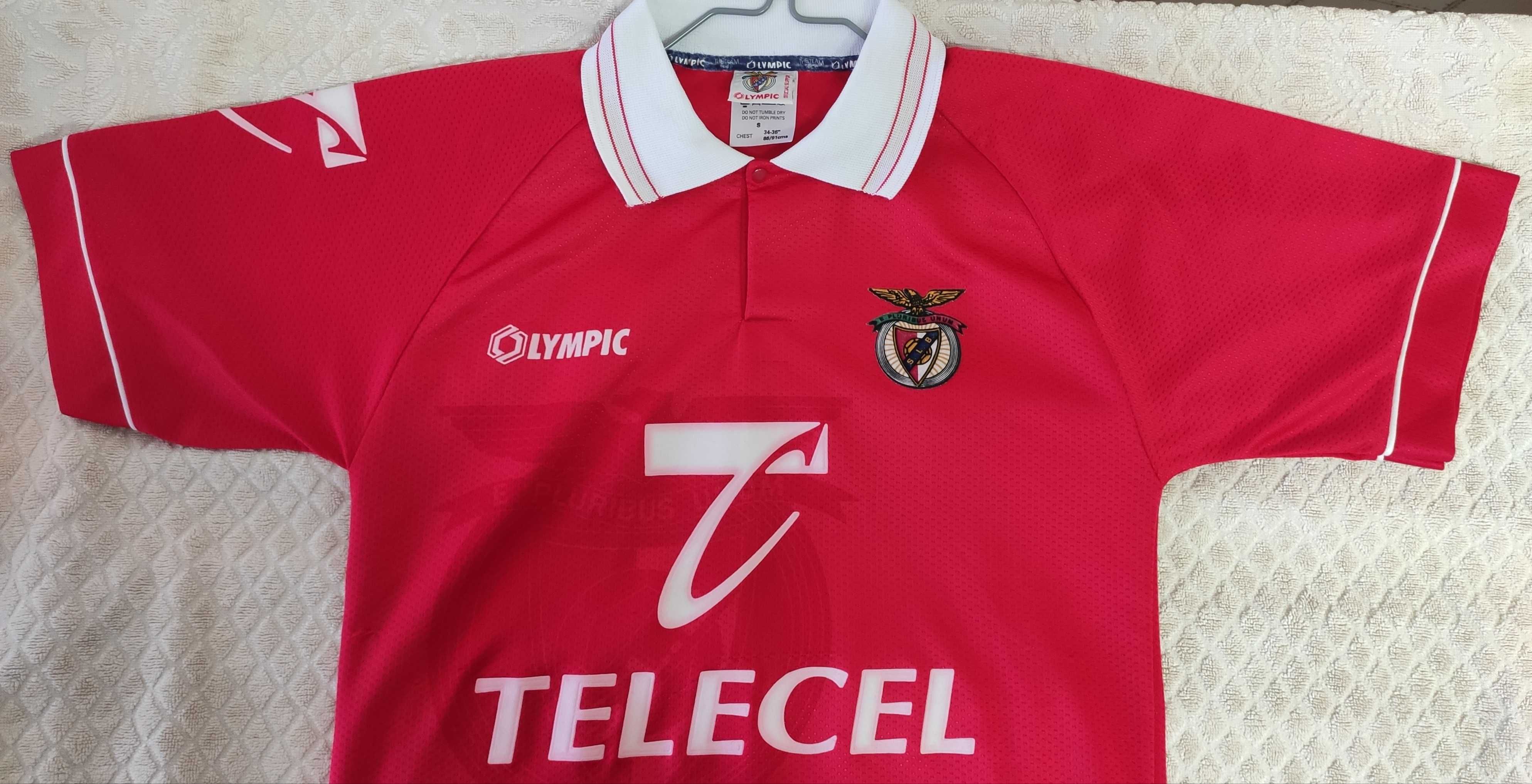Postal jogador Sport Lisboa e benfica anos 90 Santo Tirso • OLX Portugal