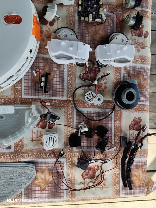 ‼️Робот пилосос на запчасти ‼️ Mi Robot Vacuum-Mop Essential‼️