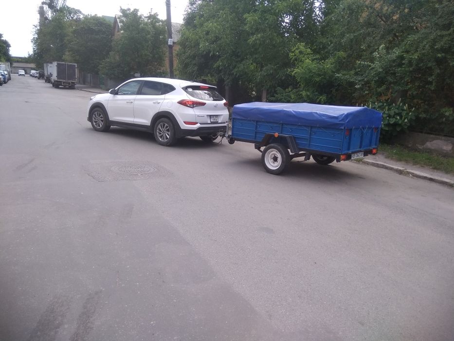 Прицеп оренда 300грн./день.прокат.Причіп