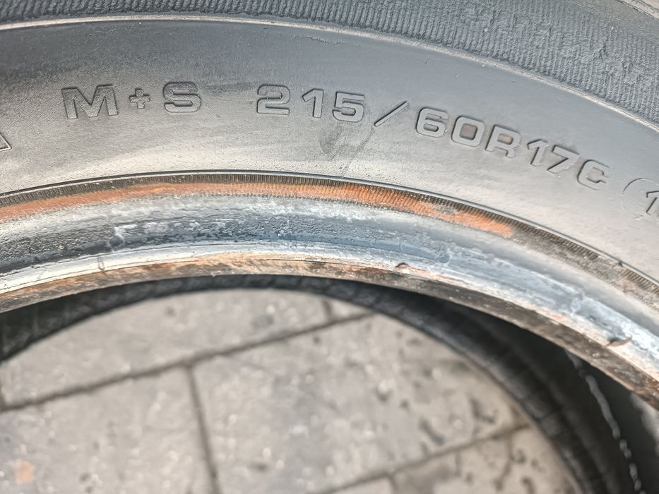 215/60R17C Goodyear Cargo Vector 2