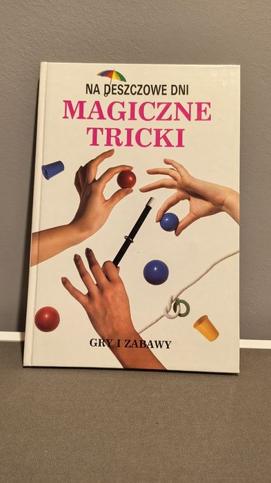 Książka Magiczne Tricki