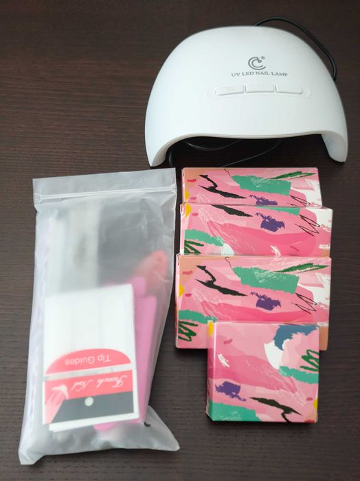 Kit completo manicure/unhas