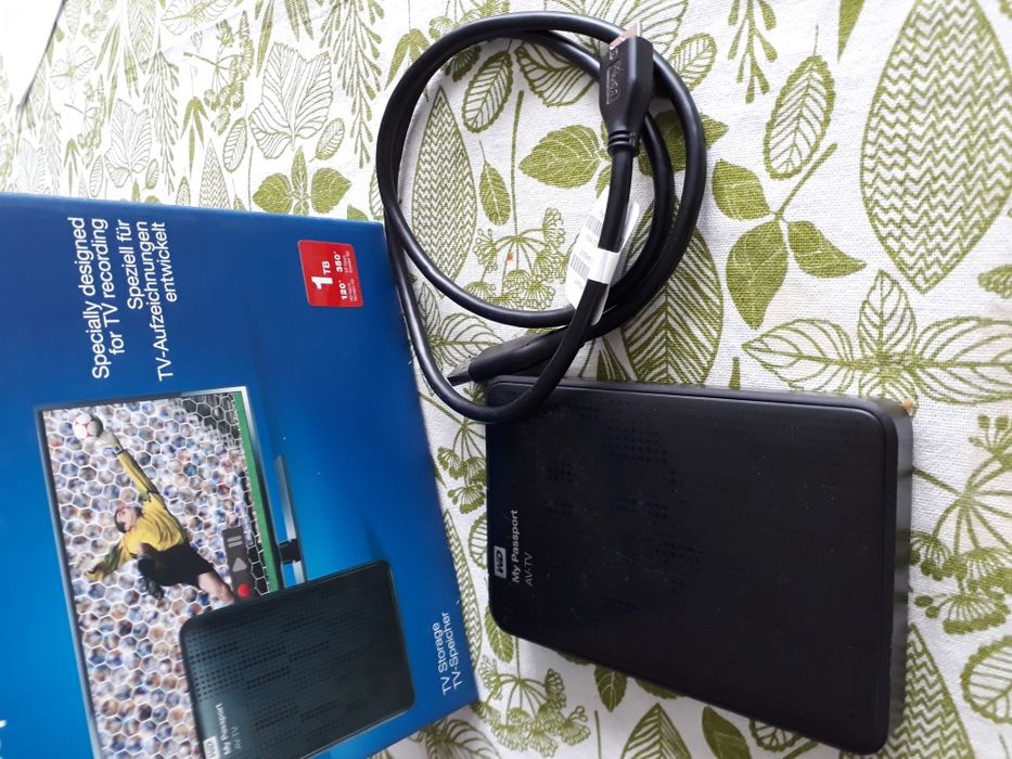 My passport AV-TV