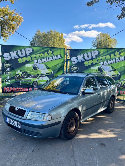 Skoda Octavia 2.0 bezyna LPG