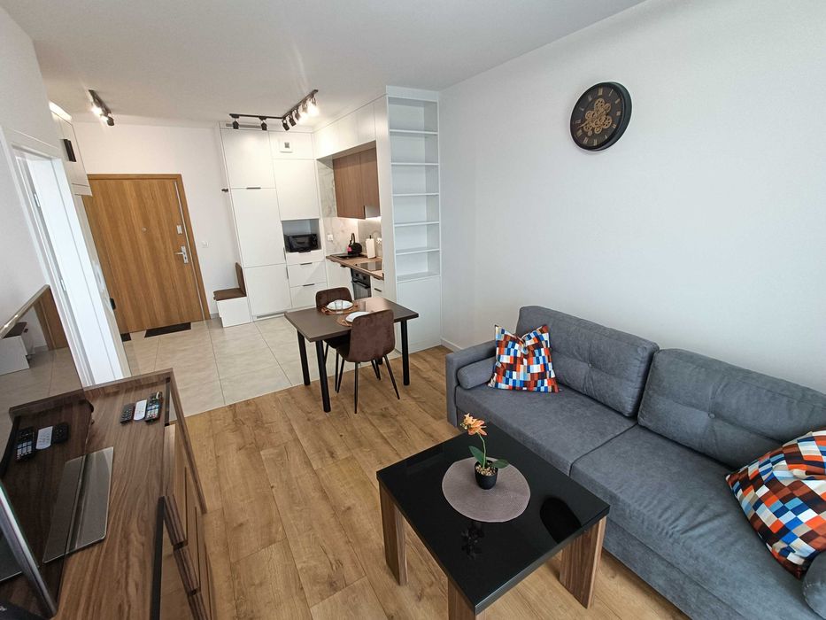 Rezerwacja!!! Nowoczesne mieszkanie, 2 pokoje, nowe budownictwo, centrum!