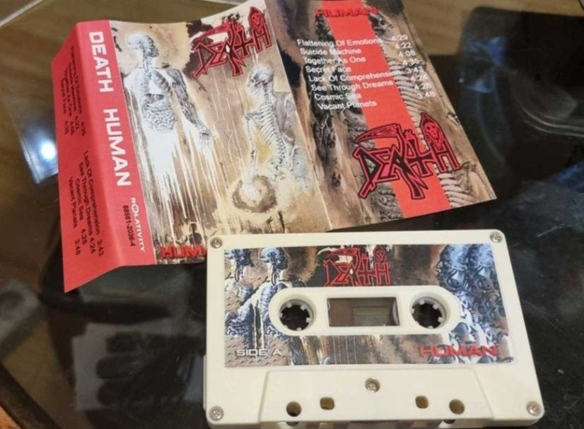 DEATH - The Sound Of Perseverance / Death – Human
