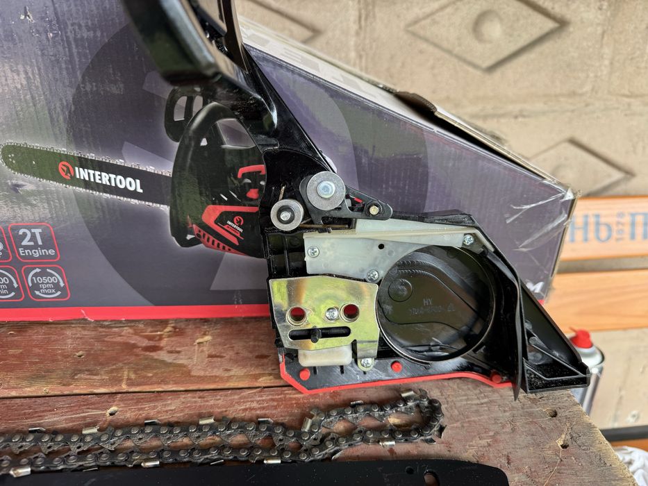 БензоПила Intertool_wt6040