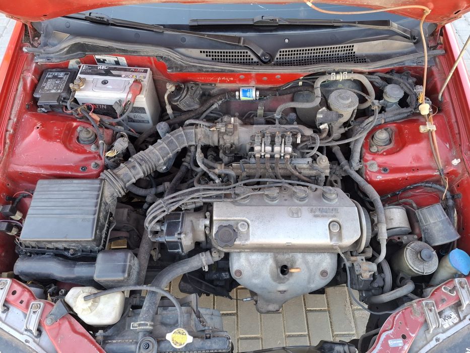 Хонда Цивик HONDA CIVIC 1.4   Газ бензин