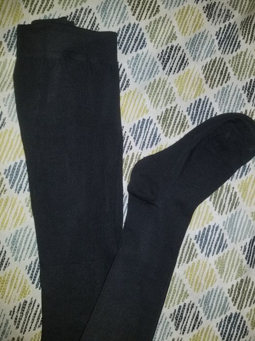 Теплі колготи жіночі, імітація голої ніжки. Зимові колготи.