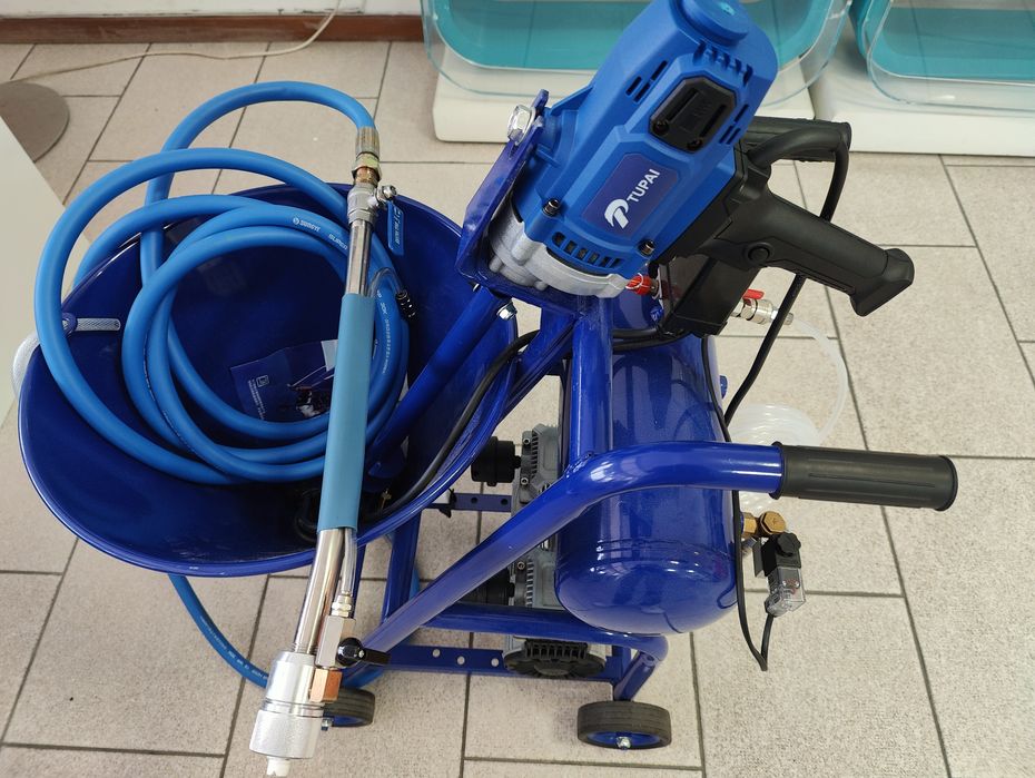 Máquina para projectar argamassa