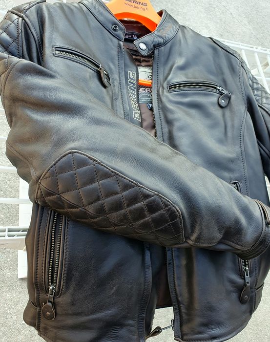 Blusão moto Bering Apollo como novo