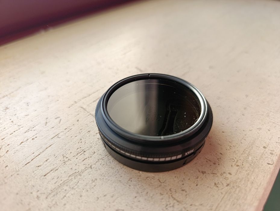 Lente Samyang 24mm F2.8 p/ Sony + Gobe ND Filter ND2-400