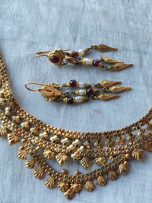 Набор колье для восточных танцев