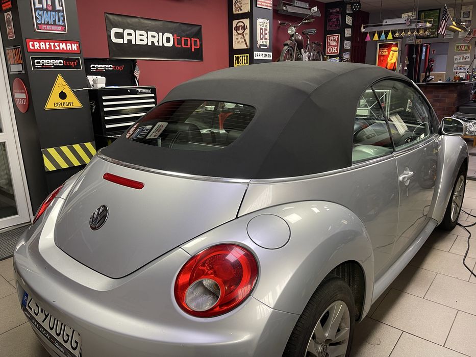 Opel Cascada VW New Beetle Fiat 500 Cabrio dach szyba naprawa