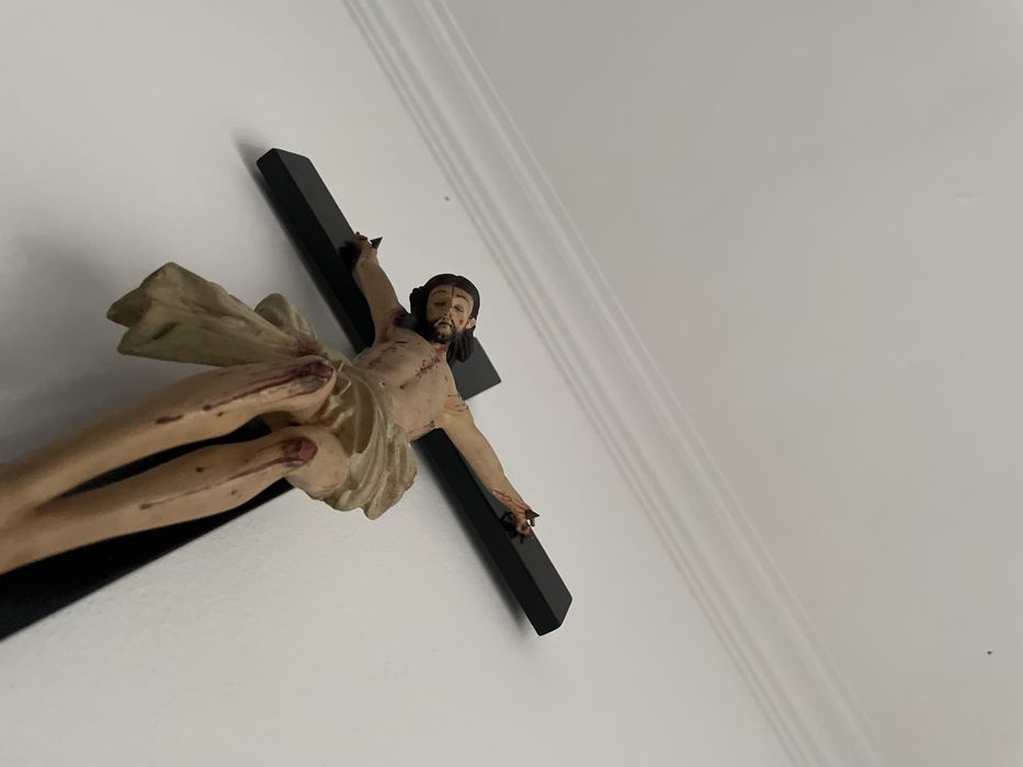 Cruz de Cristo em Madeira