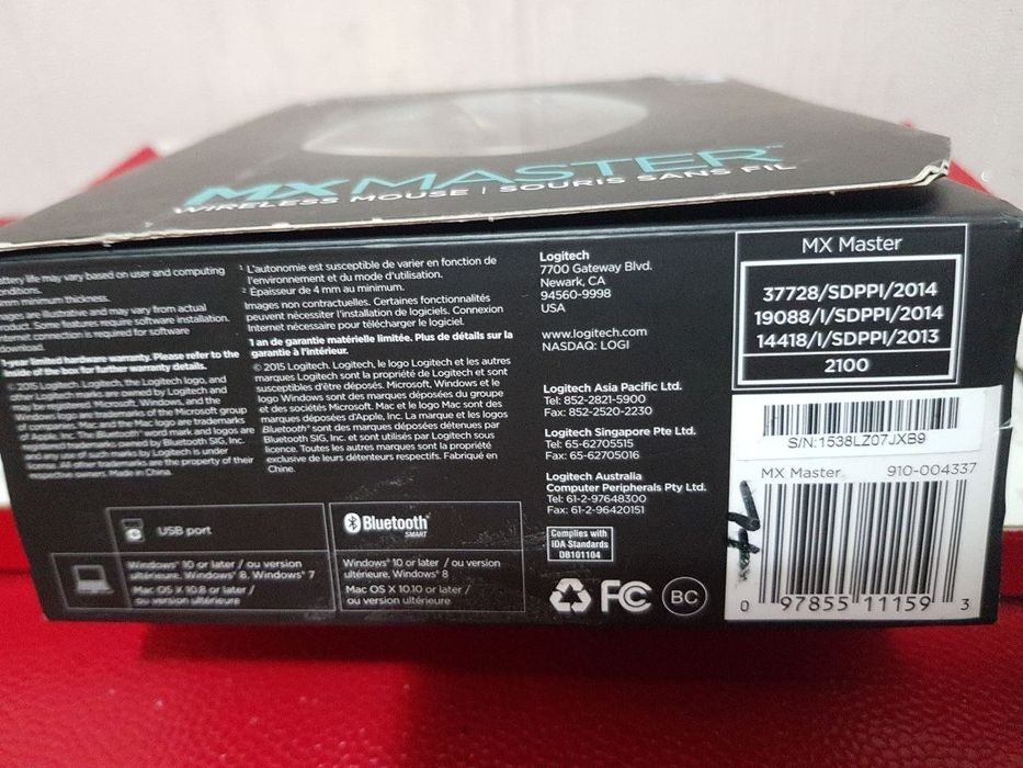 Logitech MX Master
